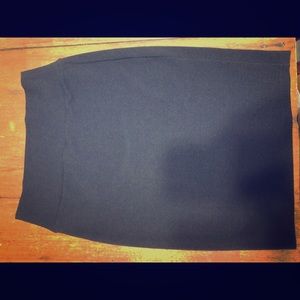 LuLaRoe Medium Black Cassie Skirt EUC